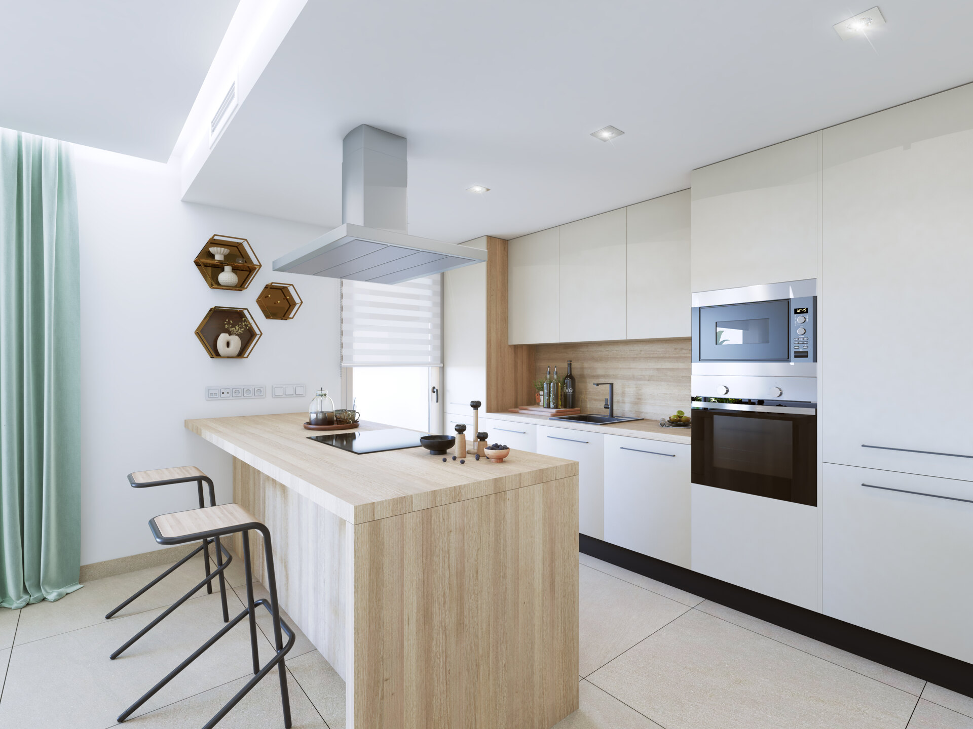 Solana Village, contemporary apartments and penthouses for golf lovers at La Cala Golf Resort in Mijas