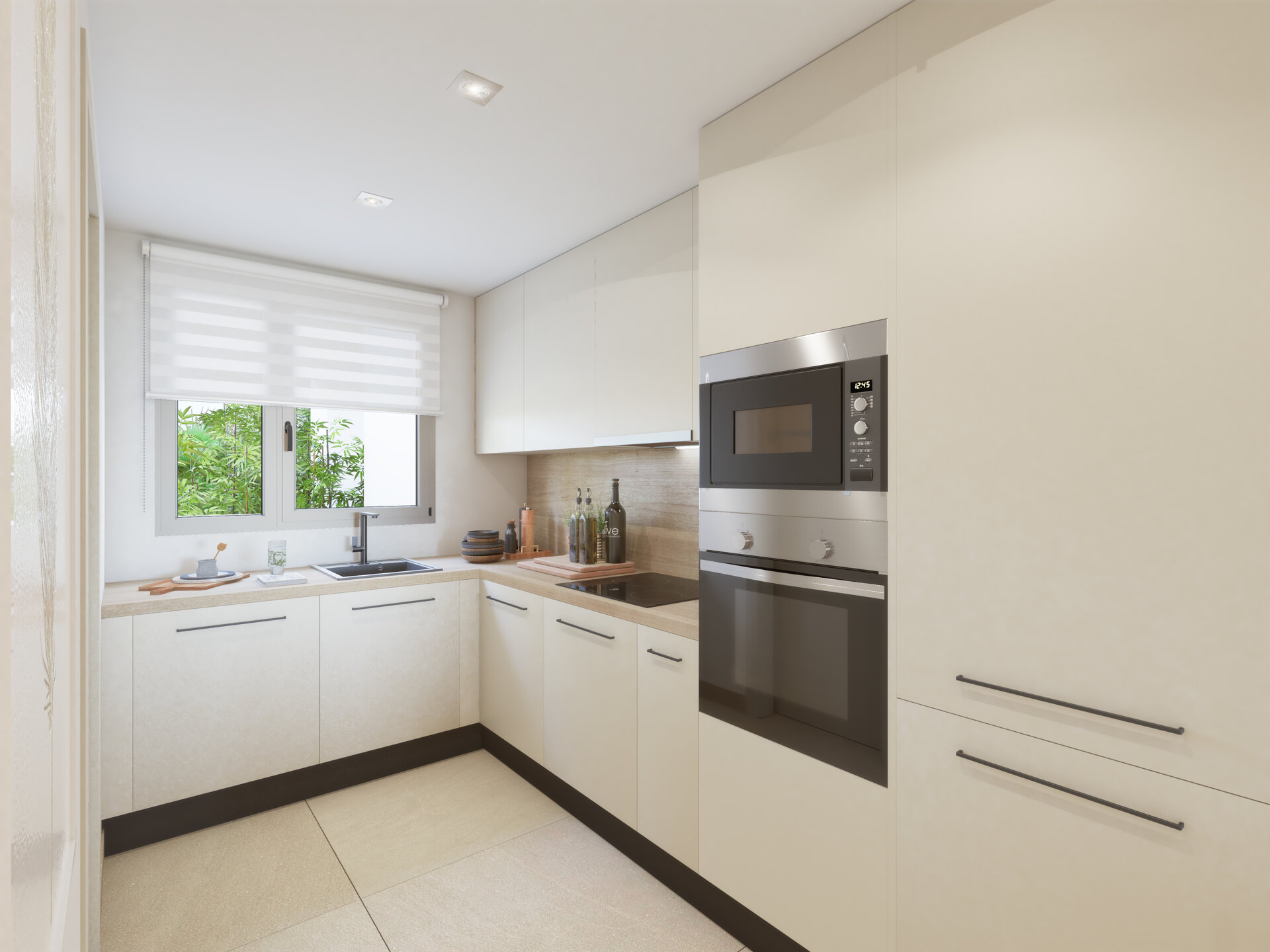 Solana Village, contemporary apartments and penthouses for golf lovers at La Cala Golf Resort in Mijas