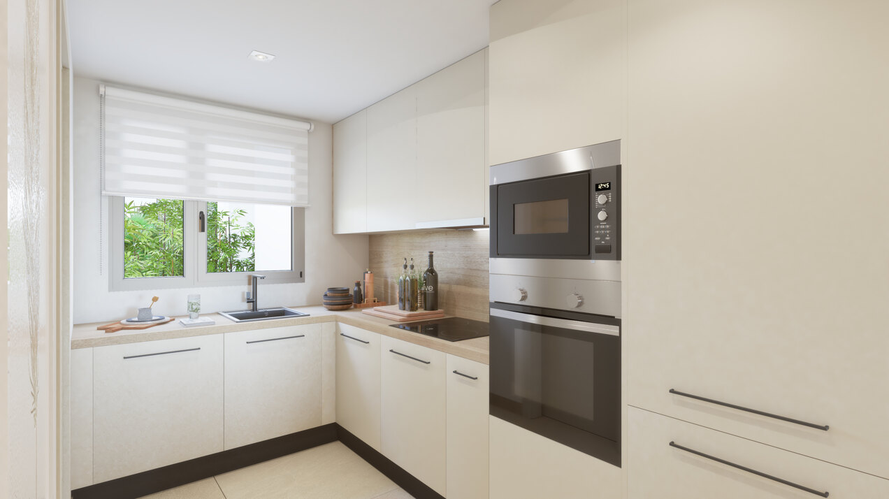 Solana Village, contemporary apartments and penthouses for golf lovers at La Cala Golf Resort in Mijas