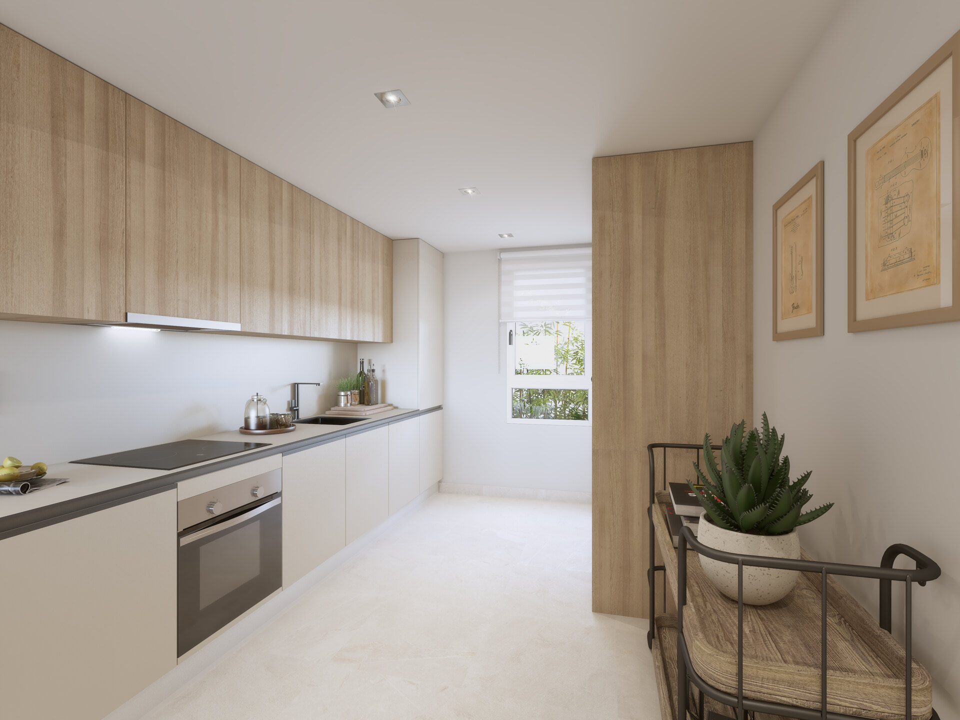 Solana Village, contemporary apartments and penthouses for golf lovers at La Cala Golf Resort in Mijas