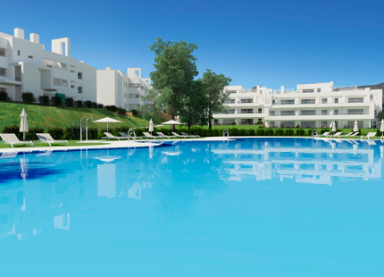 Solana Village, contemporary apartments and penthouses for golf lovers at La Cala Golf Resort in Mijas