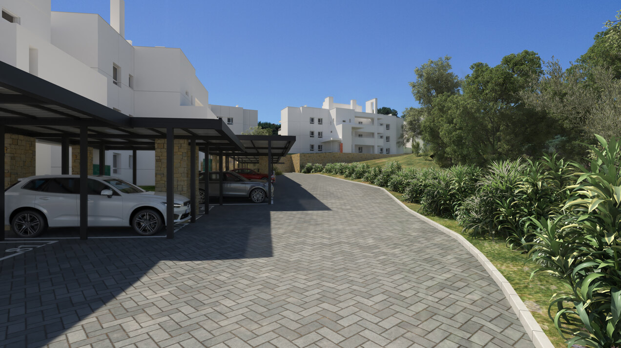Solana Village, contemporary apartments and penthouses for golf lovers at La Cala Golf Resort in Mijas
