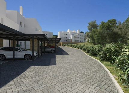 Solana Village, contemporary apartments and penthouses for golf lovers at La Cala Golf Resort in Mijas