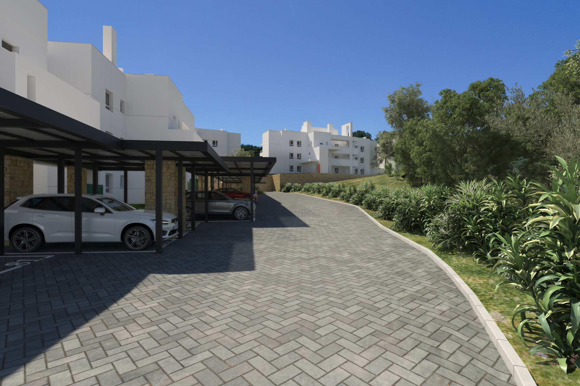 Solana Village, contemporary apartments and penthouses for golf lovers at La Cala Golf Resort in Mijas