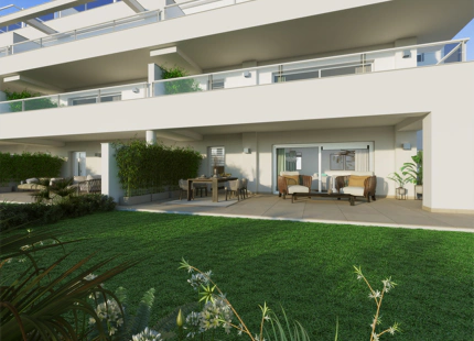 Solana Village, contemporary apartments and penthouses for golf lovers at La Cala Golf Resort in Mijas