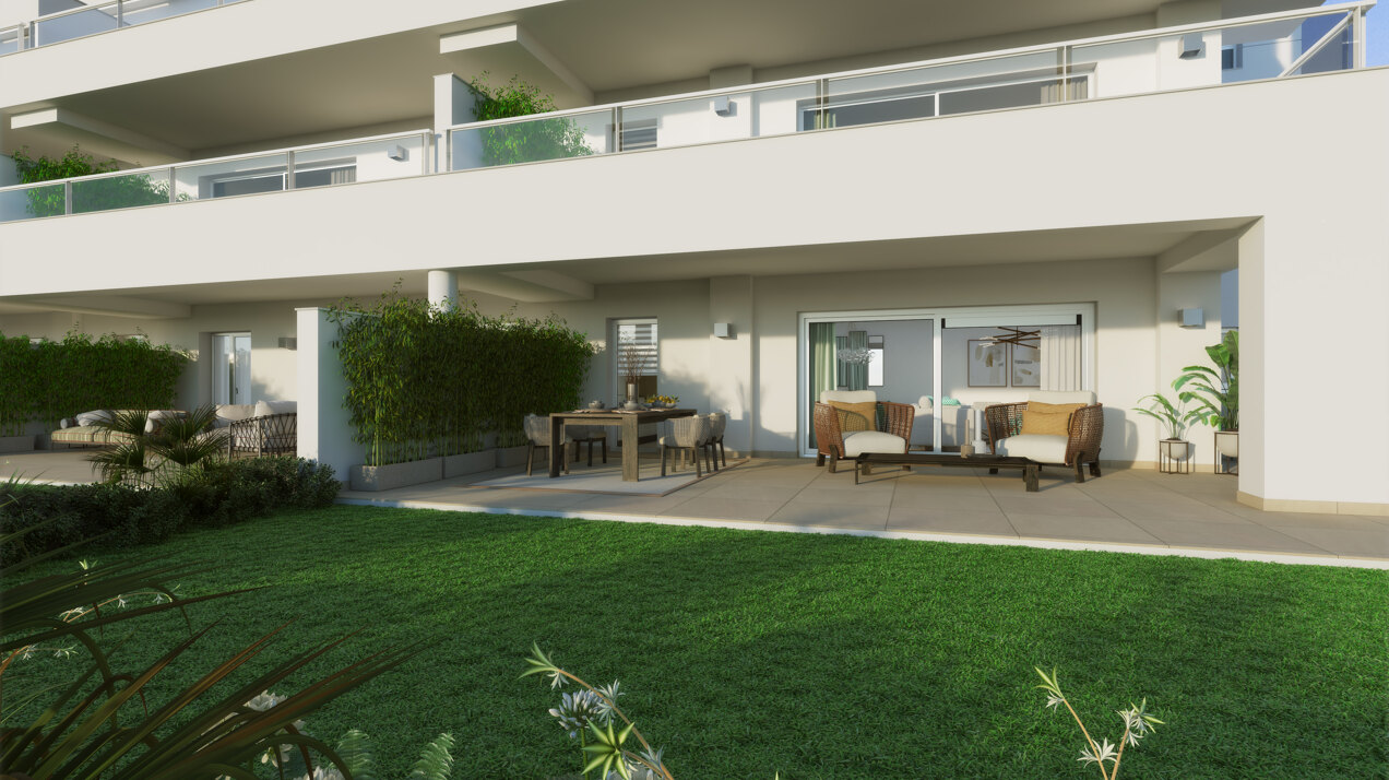 Solana Village, contemporary apartments and penthouses for golf lovers at La Cala Golf Resort in Mijas