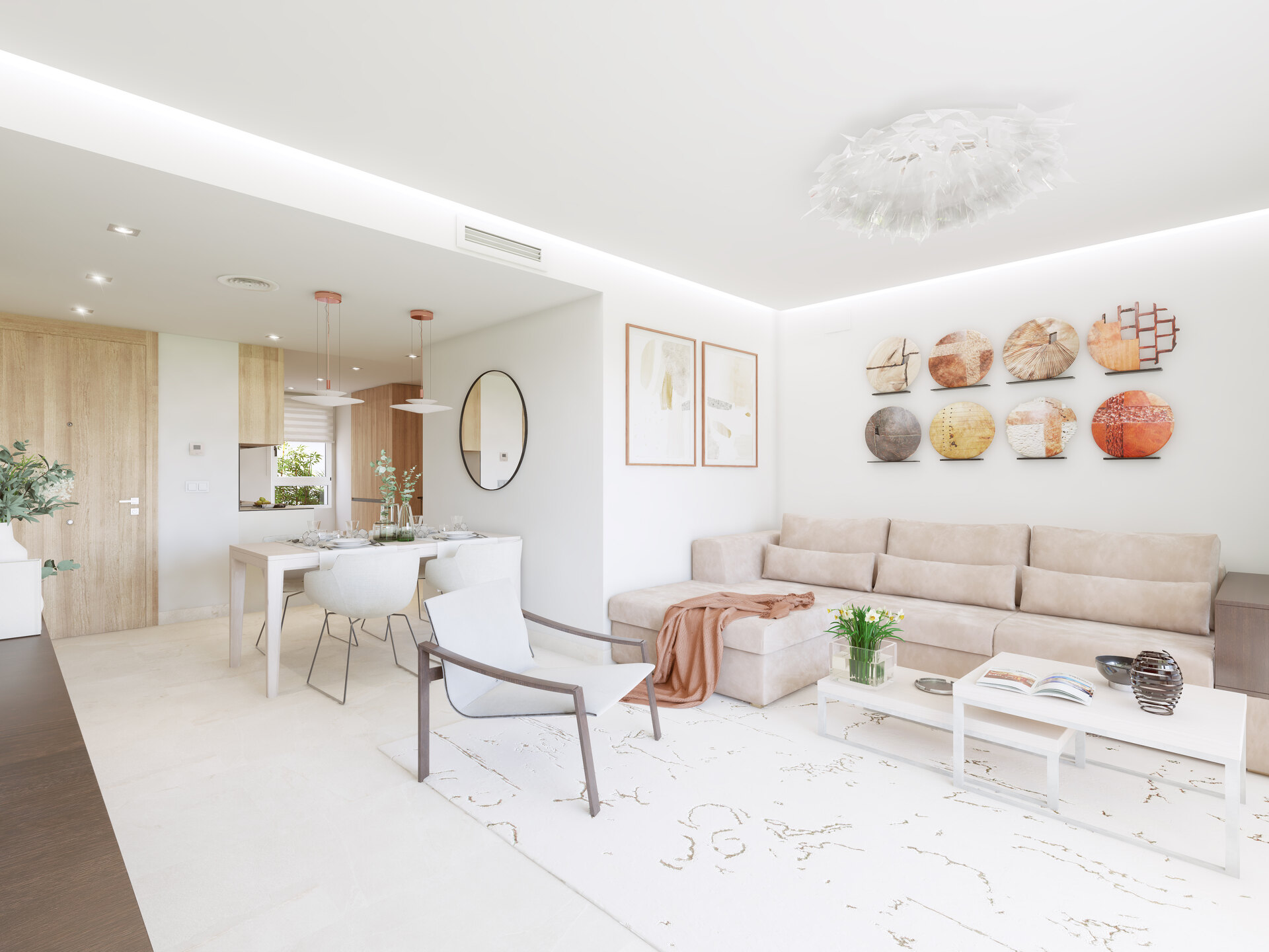 Solana Village, contemporary apartments and penthouses for golf lovers at La Cala Golf Resort in Mijas