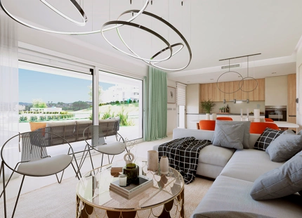 Solana Village, contemporary apartments and penthouses for golf lovers at La Cala Golf Resort in Mijas