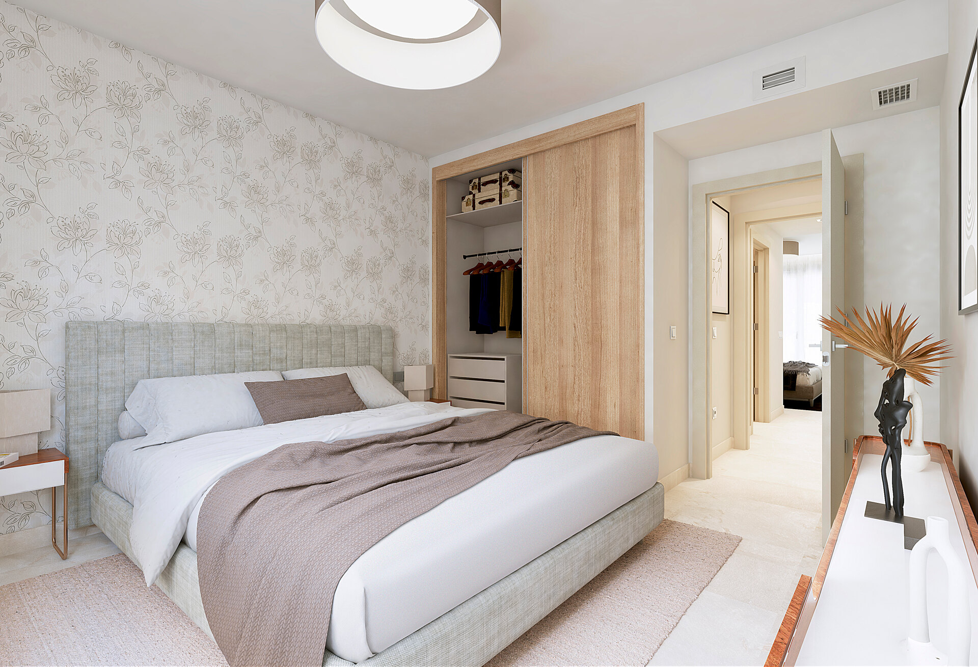 Solana Village, contemporary apartments and penthouses for golf lovers at La Cala Golf Resort in Mijas