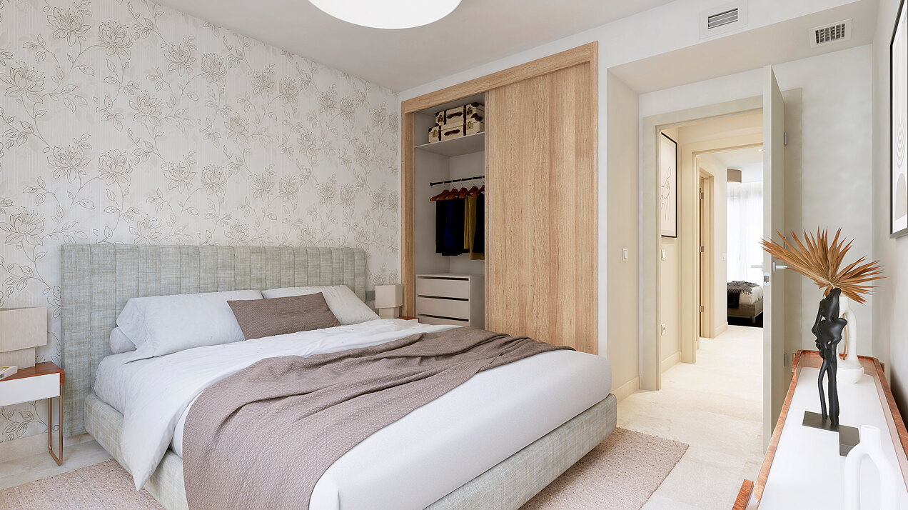 Solana Village, contemporary apartments and penthouses for golf lovers at La Cala Golf Resort in Mijas