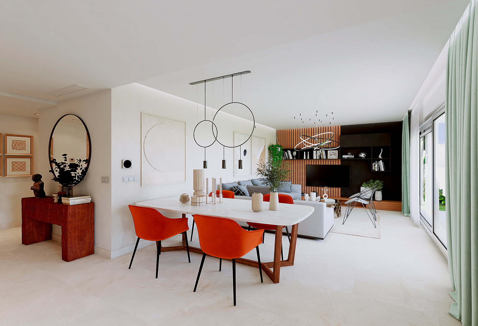 Solana Village, contemporary apartments and penthouses for golf lovers at La Cala Golf Resort in Mijas