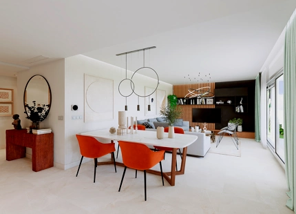 Solana Village, contemporary apartments and penthouses for golf lovers at La Cala Golf Resort in Mijas