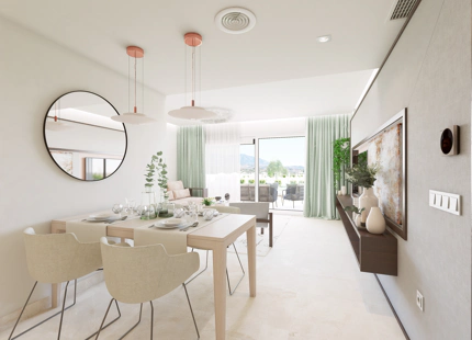 Solana Village, contemporary apartments and penthouses for golf lovers at La Cala Golf Resort in Mijas