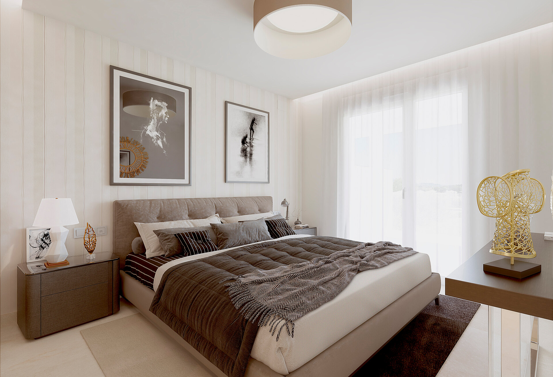 Solana Village, contemporary apartments and penthouses for golf lovers at La Cala Golf Resort in Mijas