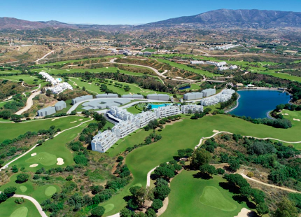 Solana Village, contemporary apartments and penthouses for golf lovers at La Cala Golf Resort in Mijas
