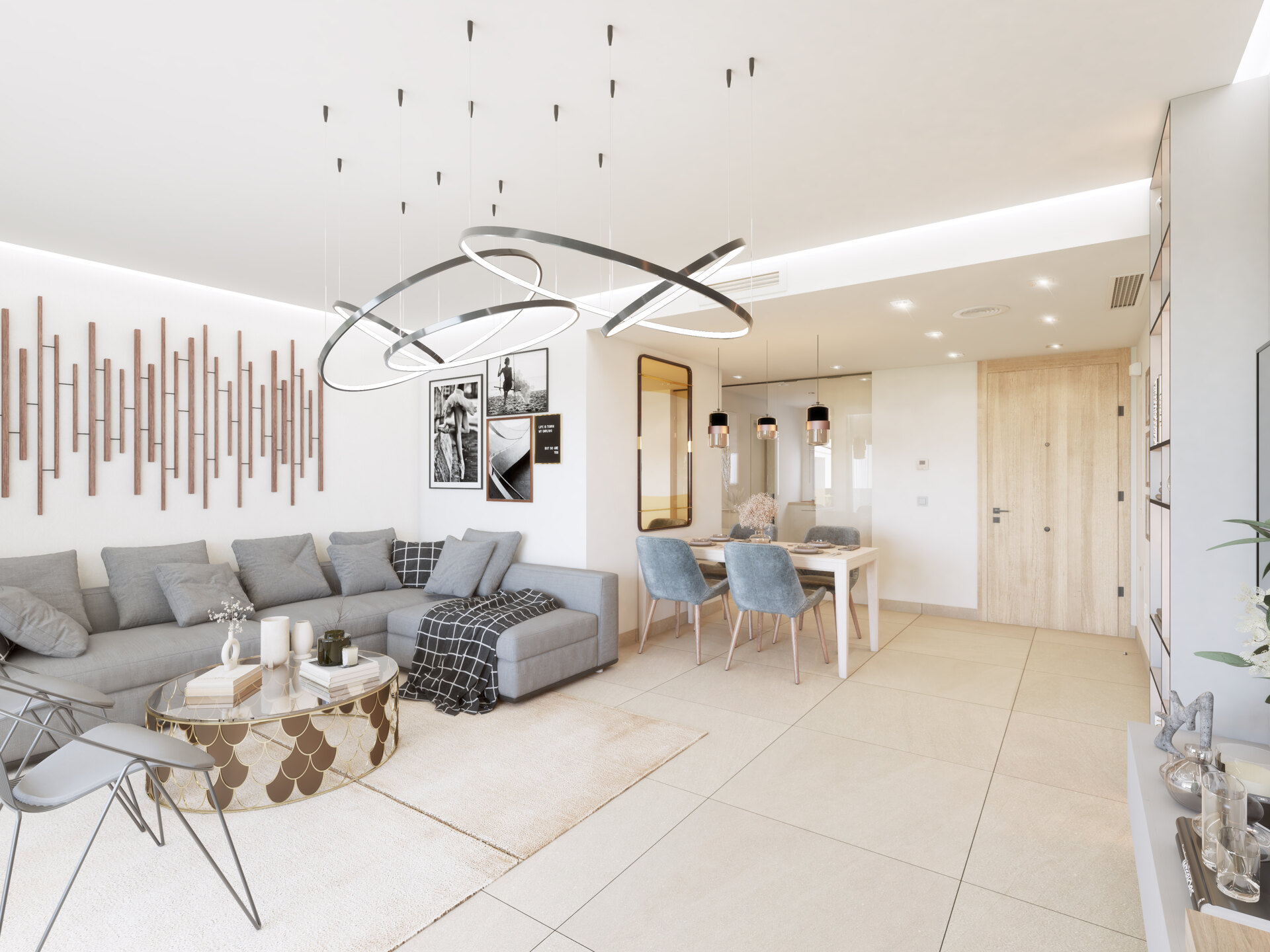 Solana Village, contemporary apartments and penthouses for golf lovers at La Cala Golf Resort in Mijas