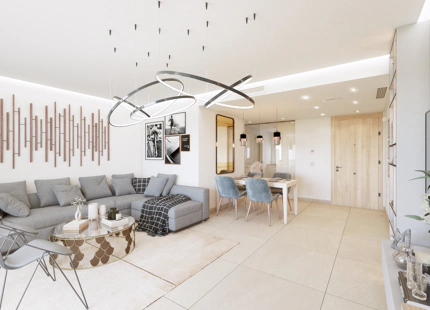 Solana Village, contemporary apartments and penthouses for golf lovers at La Cala Golf Resort in Mijas