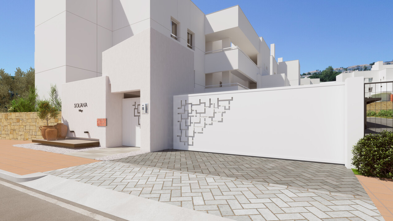 Solana Village, contemporary apartments and penthouses for golf lovers at La Cala Golf Resort in Mijas