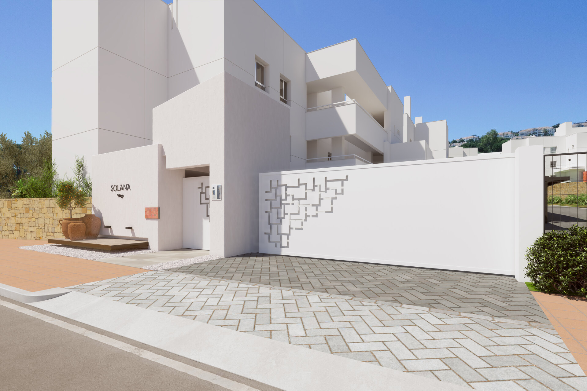 Solana Village, contemporary apartments and penthouses for golf lovers at La Cala Golf Resort in Mijas
