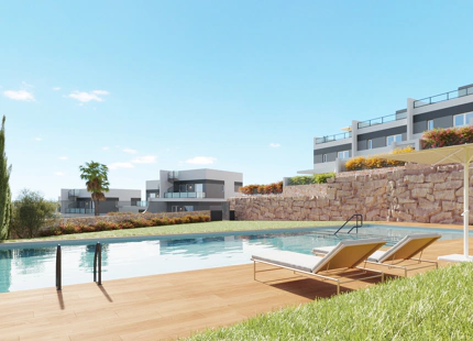 Breeze, modern apartments and townhouses on the sunny Costa Blanca.