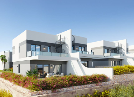 Breeze, modern apartments and townhouses on the sunny Costa Blanca.