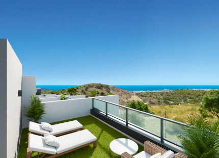 Breeze, modern apartments and townhouses on the sunny Costa Blanca.