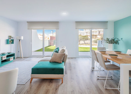 Breeze, modern apartments and townhouses on the sunny Costa Blanca.