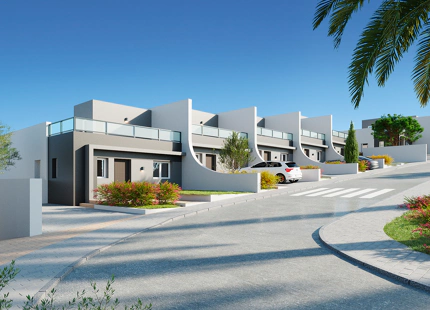 Breeze, modern apartments and townhouses on the sunny Costa Blanca.