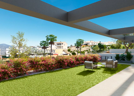 Breeze, modern apartments and townhouses on the sunny Costa Blanca.