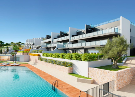 Breeze, modern apartments and townhouses on the sunny Costa Blanca.