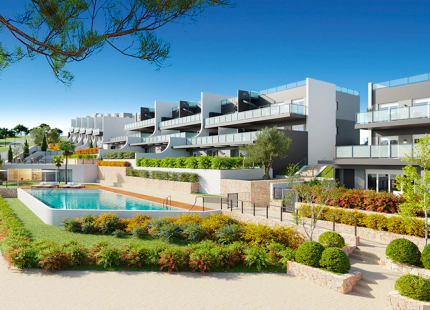 Breeze, modern apartments and townhouses on the sunny Costa Blanca.
