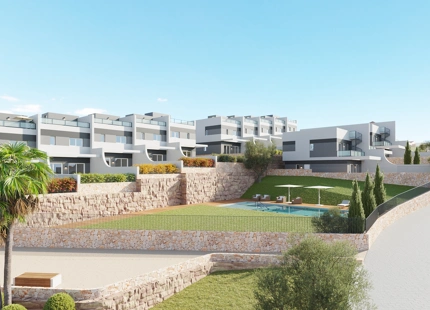 Breeze, modern apartments and townhouses on the sunny Costa Blanca.