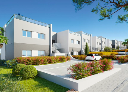 Breeze, modern apartments and townhouses on the sunny Costa Blanca.