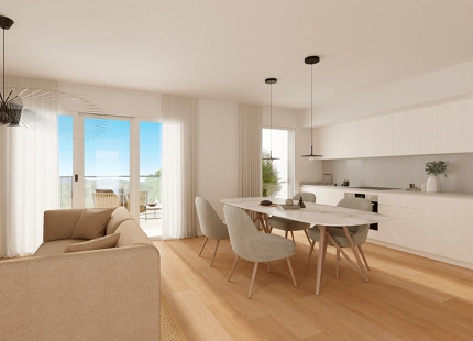 Breeze, modern apartments and townhouses on the sunny Costa Blanca.