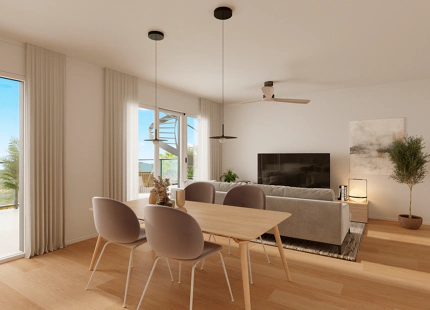 Breeze, modern apartments and townhouses on the sunny Costa Blanca.