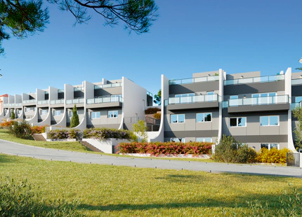 Breeze, modern apartments and townhouses on the sunny Costa Blanca.