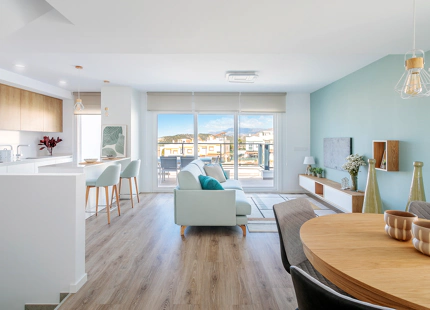Breeze, modern apartments and townhouses on the sunny Costa Blanca.