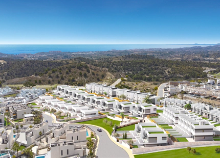 Breeze, modern apartments and townhouses on the sunny Costa Blanca.