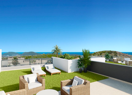 Breeze, modern apartments and townhouses on the sunny Costa Blanca.