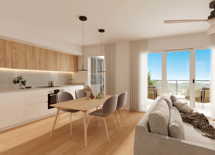 Breeze, modern apartments and townhouses on the sunny Costa Blanca.