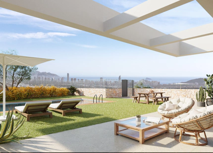 Breeze, modern apartments and townhouses on the sunny Costa Blanca.