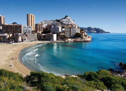 Breeze, modern apartments and townhouses on the sunny Costa Blanca.