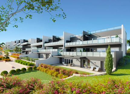 Breeze, modern apartments and townhouses on the sunny Costa Blanca.