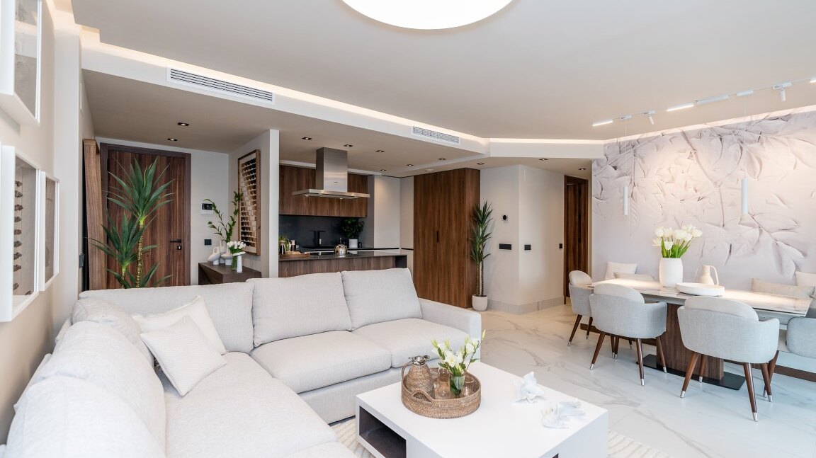Mare, maximum comfort in apartments and penthouses in San Pedro de Alcántara