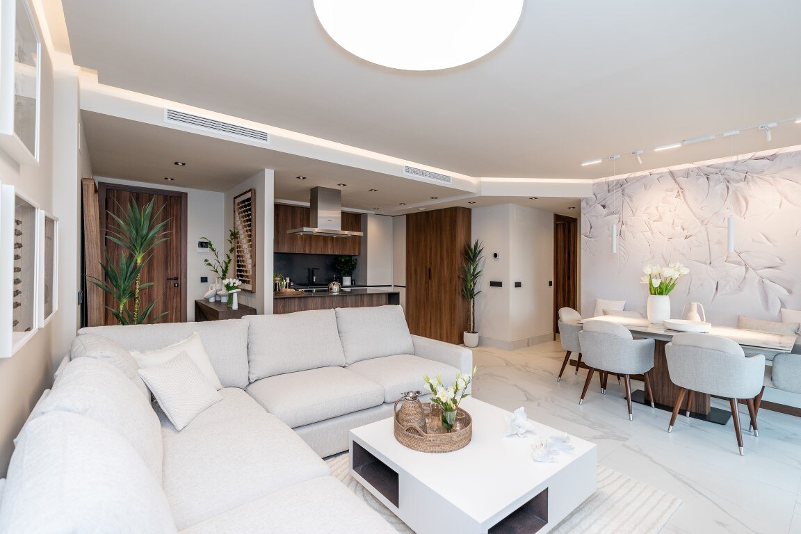 Mare, maximum comfort in apartments and penthouses in San Pedro de Alcántara