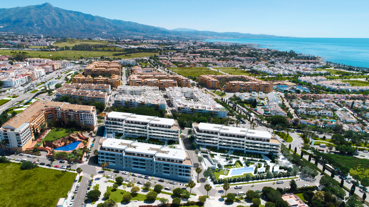 Mare, maximum comfort in apartments and penthouses in San Pedro de Alcántara