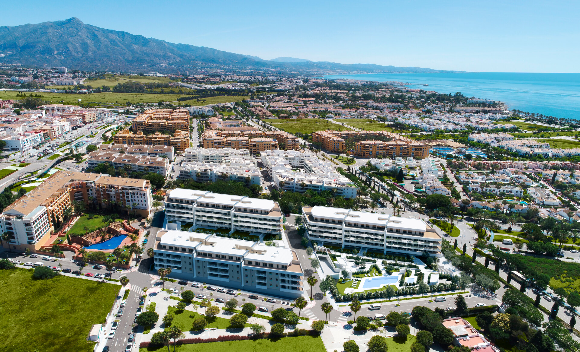 Mare, maximum comfort in apartments and penthouses in San Pedro de Alcántara