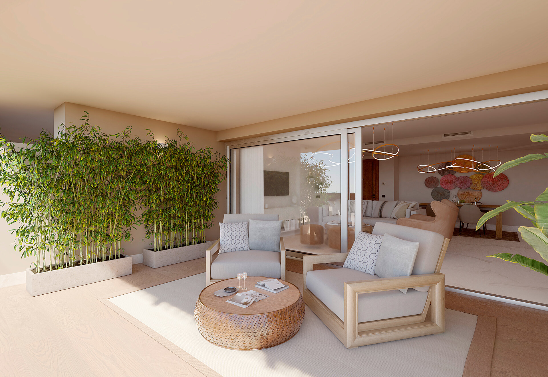 Mare, maximum comfort in apartments and penthouses in San Pedro de Alcántara
