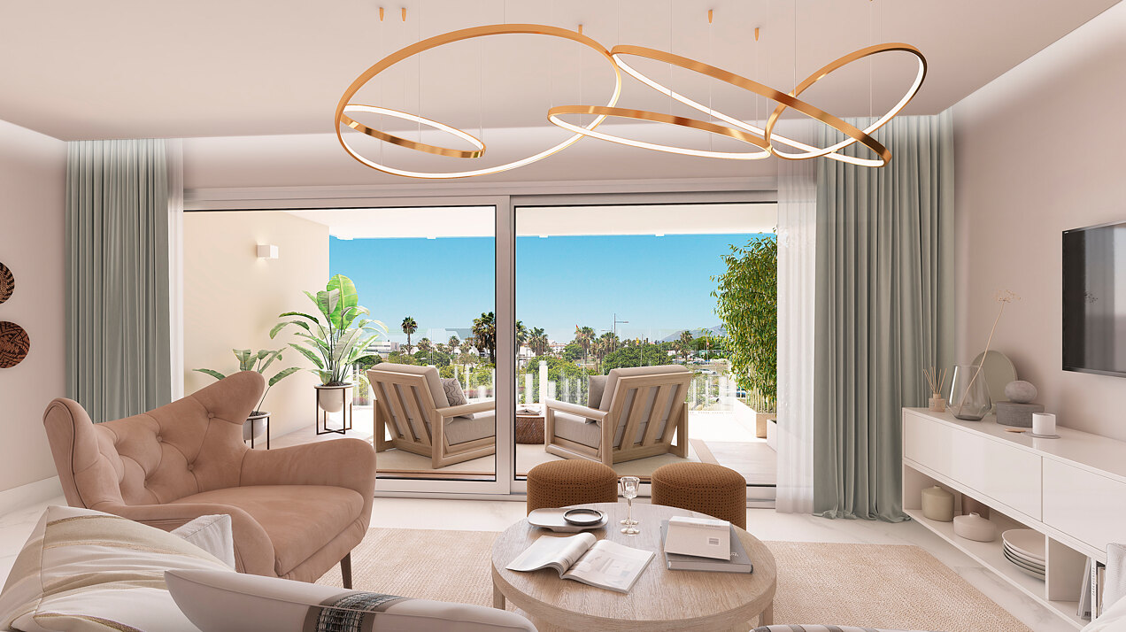 Mare, maximum comfort in apartments and penthouses in San Pedro de Alcántara