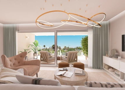 Mare, el máximo confort en apartamentos y áticos en San Pedro de Alcántara